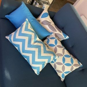 Throw Pillow 12x20, Decorative Rectangle Throw Pillow